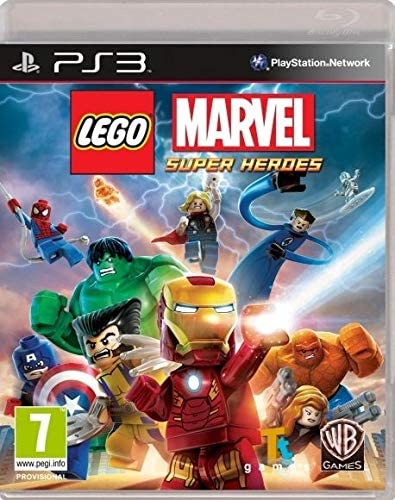 Lego Marvel Super Heroes (PS3) - eBuy UAE